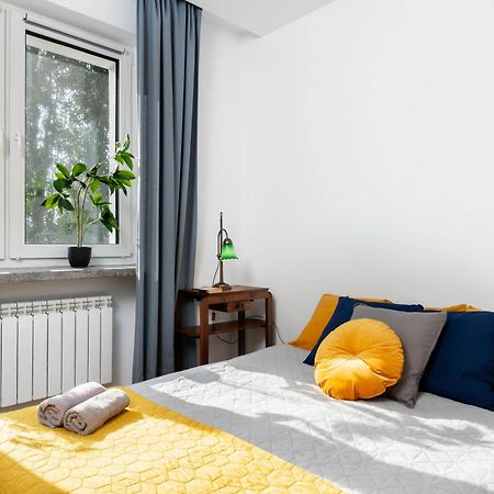 Chopin Apartment Lazienki Park Varsóvia Exterior foto