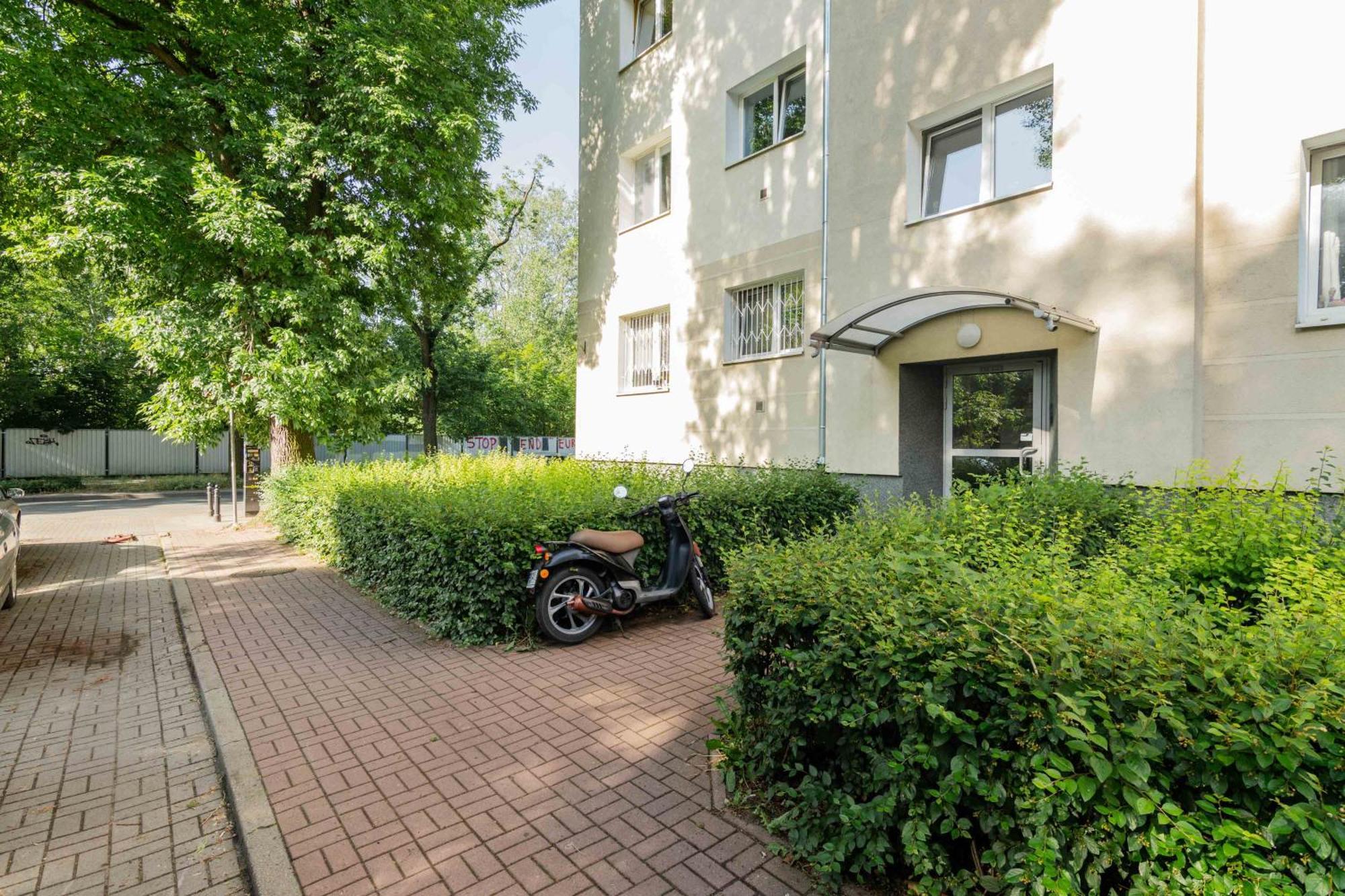Chopin Apartment Lazienki Park Varsóvia Exterior foto